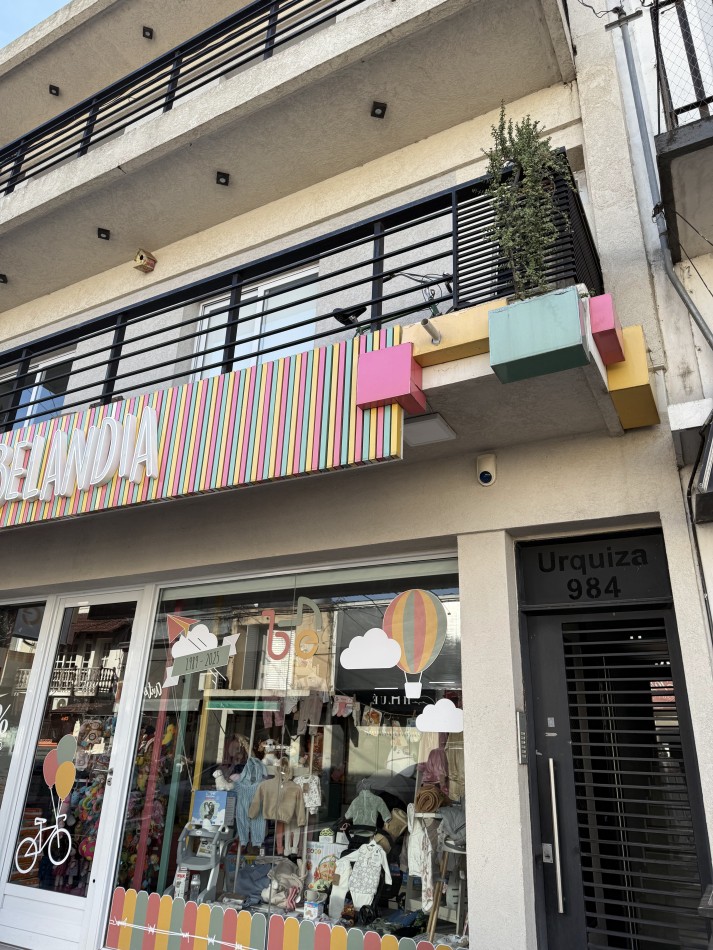 Departamento en alquiler Urquiza 984 2do C