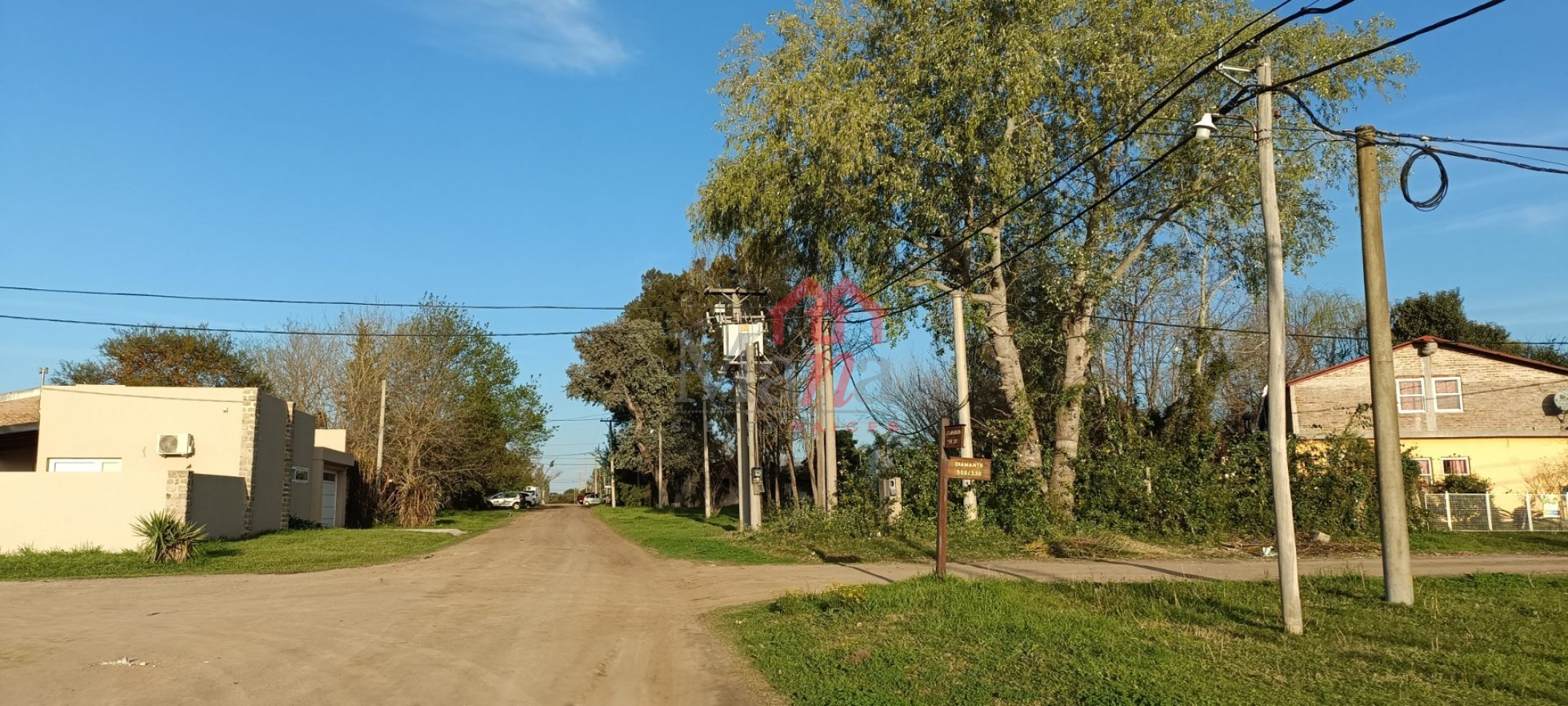 Lote en venta Diamante y Urdinarrain