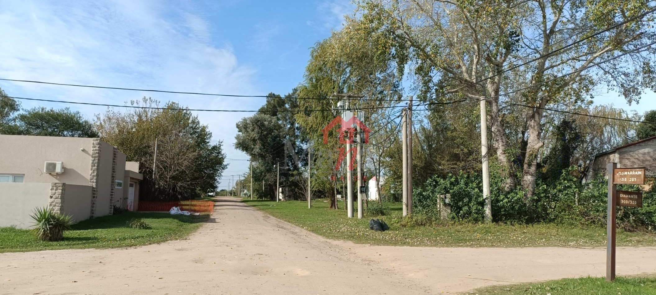Lote en venta Diamante y Urdinarrain