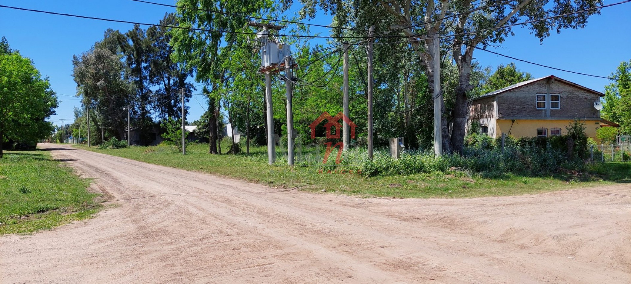 Lote en venta Diamante y Urdinarrain