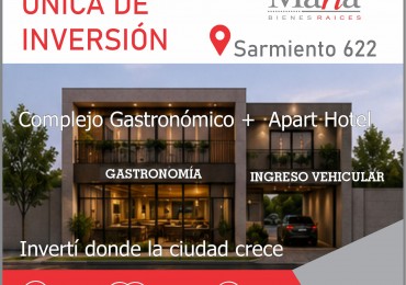 Lote en venta Proyecto Comercial Sarmiento 622