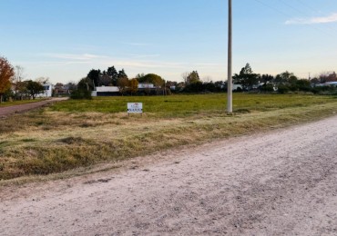 Terreno en venta Garcia, Crespo y Jeannot Sueyro