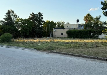 Terreno en venta Alicia Moreau de Justo y J.J. Franco
