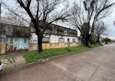 Propiedad de 27 metros de frente en venta Schachtel 168