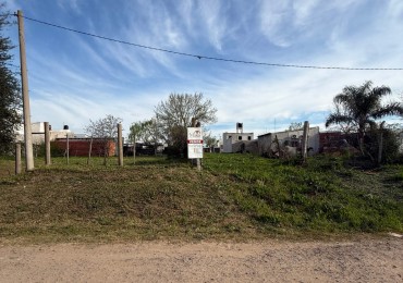 Terreno en venta Federacion 1521 y 1523 entre Alsina y Cordoba