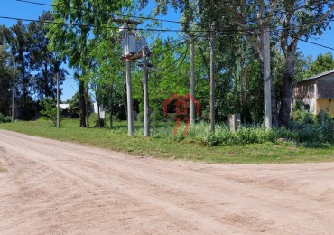 Terreno en venta Urdinarrain entre Diamante y Sola 450 metros